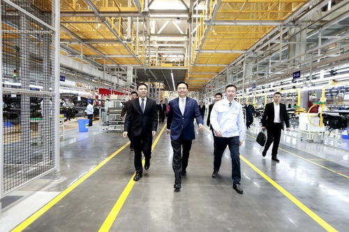 為我們的夢想付出全部的力量 長安汽車全球研發(fā)中心啟動暨兩江基地新工廠投產儀式